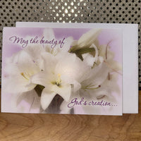 
              Beauty of God's Creation Card
            