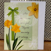 
              His Compassions Never Fail Card
            