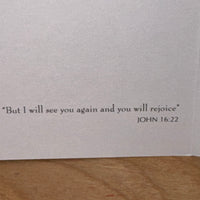 
              I Am the Resurrection Card
            