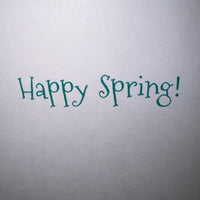 
              Happy Easter Bunny Card
            