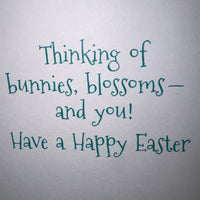 
              Easter's Here Card
            