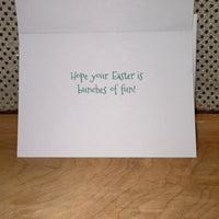 
              Two Bunnies in Daisies Card
            