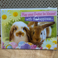 
              May Your Easter Be Blessed Card
            