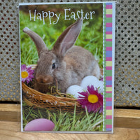 
              Happy Easter Bunny Card
            