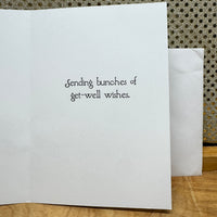 
              Get Well Colorful Flowers Card
            