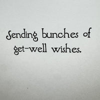 
              Get Well Colorful Flowers Card
            