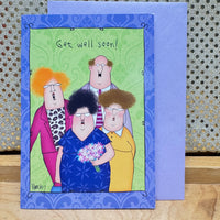 
              Get Well Family Card
            