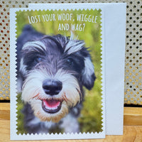 
              Get Well Woof Card
            