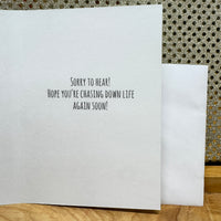 
              Get Well Woof Card
            