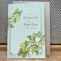 
              With Sympathy Card
            