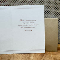 
              With Sympathy Card
            