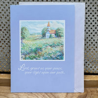 
              Church in Meadow Card
            