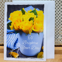 
              To Brighten Your Day Card
            
