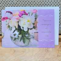 
              Beautiful Flowers in Vase Card
            