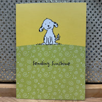 
              Sending Sunshine Card
            