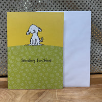 
              Sending Sunshine Card
            