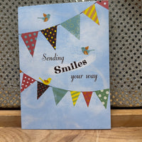
              Sending Smiles Card
            