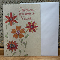 
              You Need a Friend Card
            