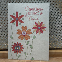 
              You Need a Friend Card
            
