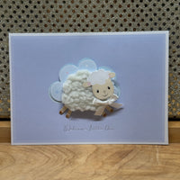 
              Welcome Little One Lamb Card
            