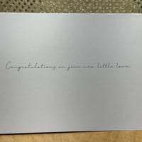 
              Welcome Little One Lamb Card
            