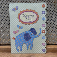 
              Welcome Baby Card
            
