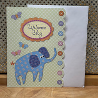 
              Welcome Baby Card
            