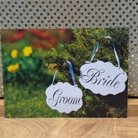 
              Bride & Groom Anniversary Card
            