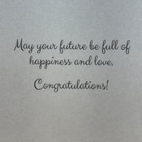 
              Bride & Groom Anniversary Card
            