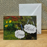 
              Bride & Groom Anniversary Card
            