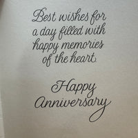 
              Anniversary Flower Card
            