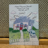 
              Anniversary House Card
            