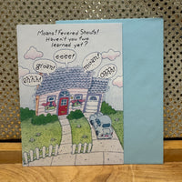 
              Anniversary House Card
            