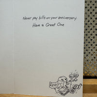 
              Anniversary House Card
            