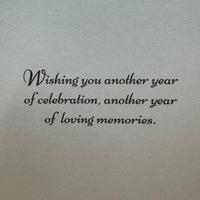 
              Pink Anniversary Card
            