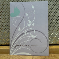 
              Purple Anniversary Card
            