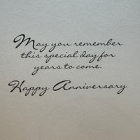 
              Purple Anniversary Card
            