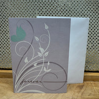 
              Purple Anniversary Card
            