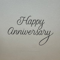 
              Yellow Roses Anniversary Card
            