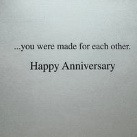 
              Blue Anniversary Card
            