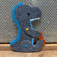 
              Dinosaur Birthday Card
            
