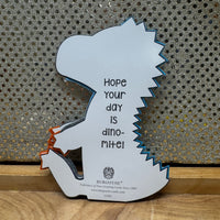 
              Dinosaur Birthday Card
            