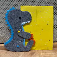 
              Dinosaur Birthday Card
            