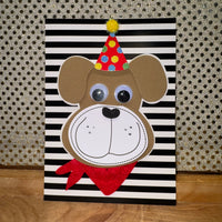 
              Dog Birthday Card
            