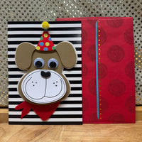
              Dog Birthday Card
            