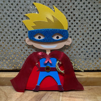 
              Superhero Birthday Card
            