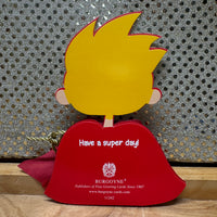 
              Superhero Birthday Card
            