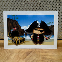 
              Pirate Birthday Card
            