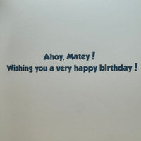 
              Pirate Birthday Card
            