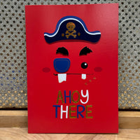 
              Red Pirate Card
            